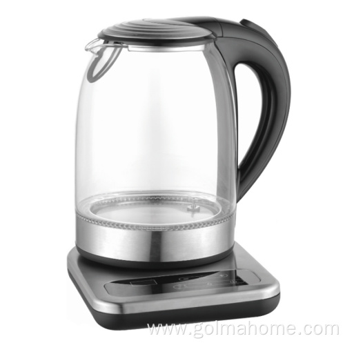 Keep Warm Function Adjustable Temperature Electric Kettle